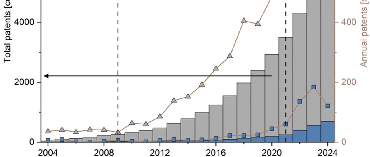 干法电极制造专利2004-2024