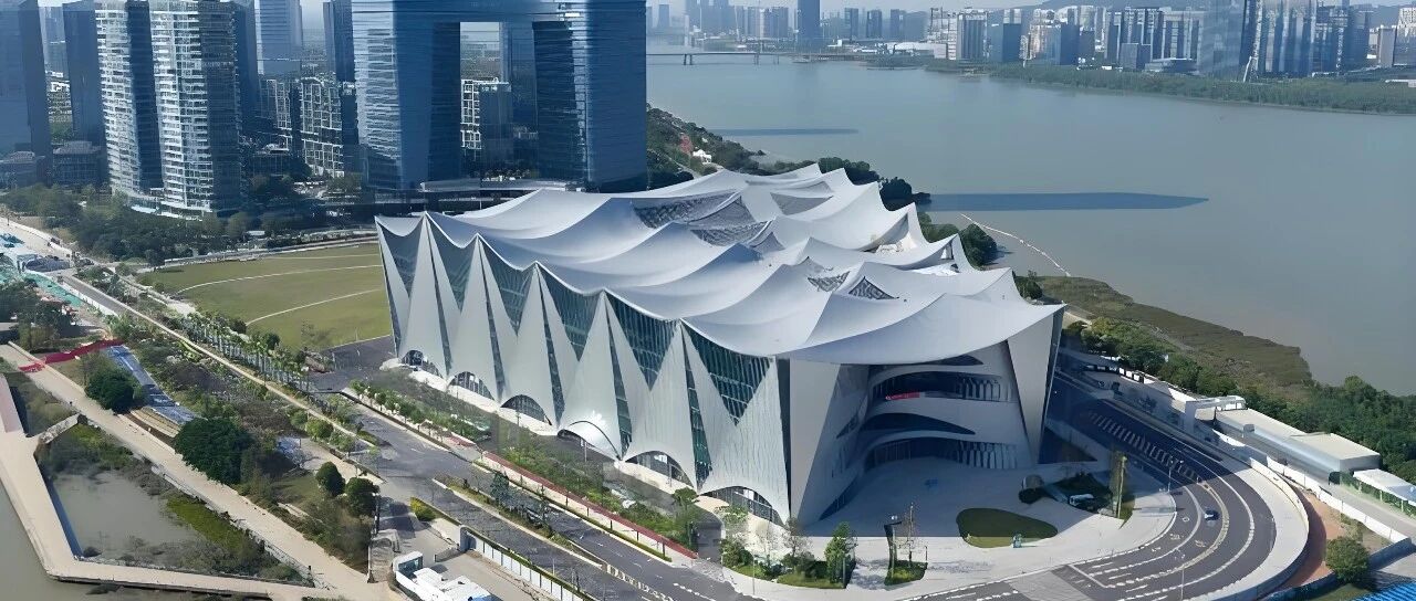 千帆竞渡，科技远航！大湾区科学会堂，曲面地标背后的数字化力量