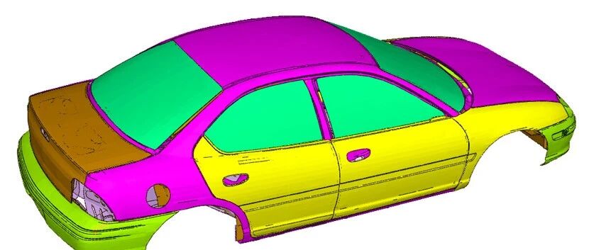 从白车身到带内饰车身，NVH 分析发生了什么变化？——Abaqus NVH 学习笔记（六）