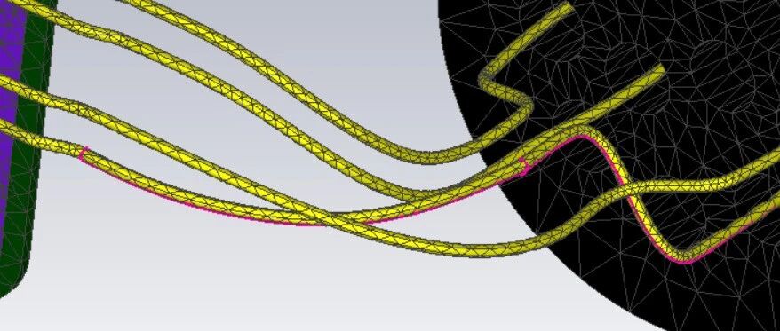 你们是怎么做的？通过线束3D模型在CST微波工作室中建立Curve或者线束模型