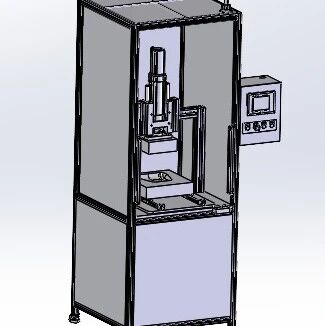 【非标数模】自动扣合工作站3D数模图纸 Solidworks20设计