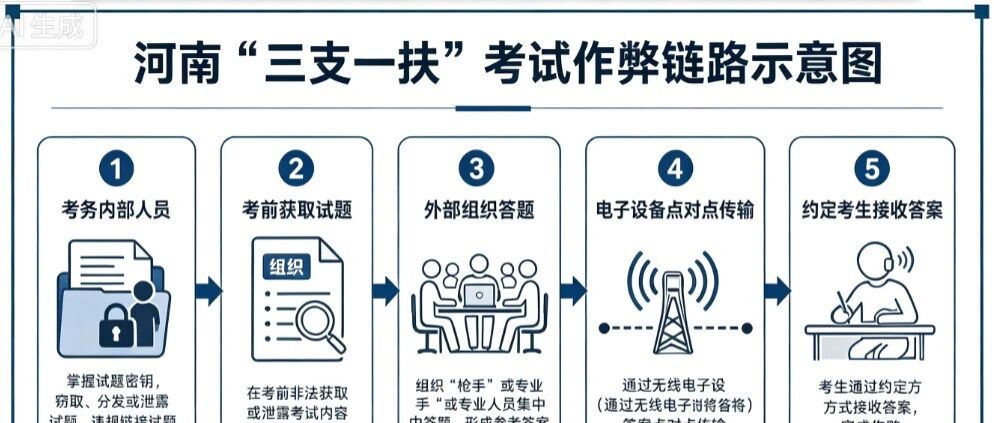 十四万考生重考背后：河南“三支一扶”作弊案，真正该追问的到底是什么？