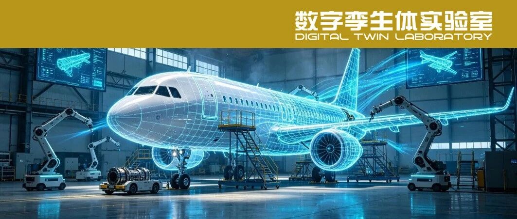 航空航天数字孪生：如何用平台打通生产与运维闭环
