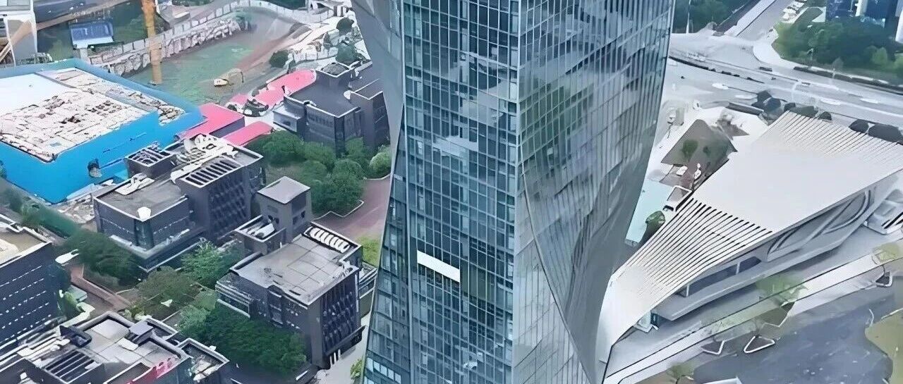 投资40亿，201.5米世界第一扭大楼！看懂犀牛真正学什么