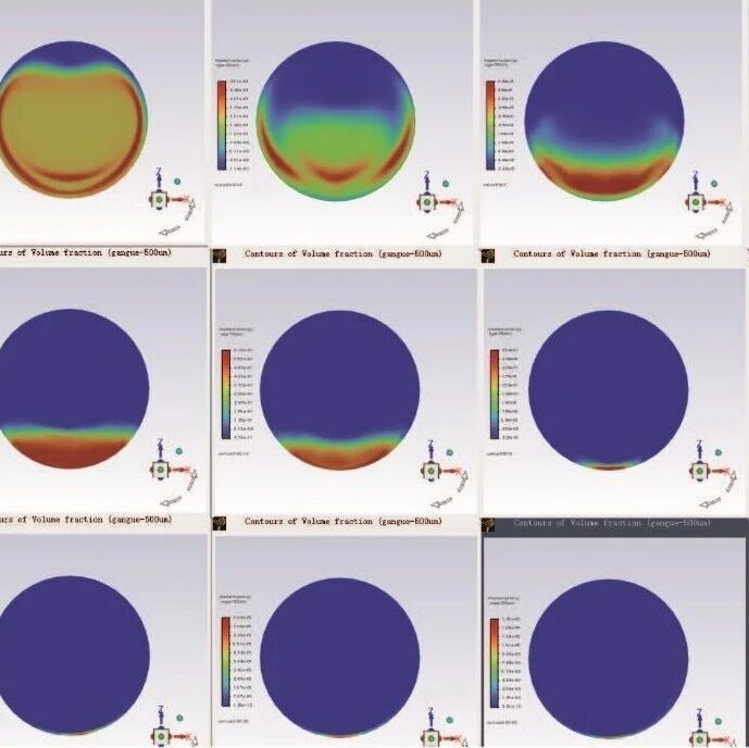 客户案例 | Ansys Fluent 在煤矸石浆体充填技术中的应用