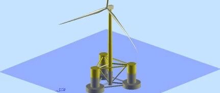 漂浮式风电基础疲劳计算方法比较研究