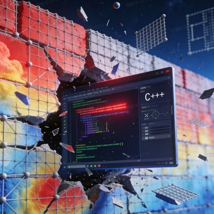 国产CAE求解器开发者：我终于把C++有限元编程的难度打下来了