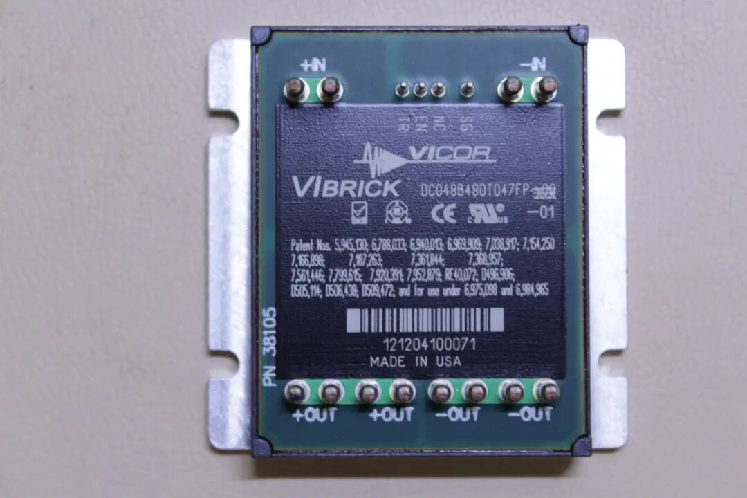 DC/DC converter Module Vicor VI BRICK, Vi = 36-75V, Vo = 48V, DC048B480T047FP-01 | eBay