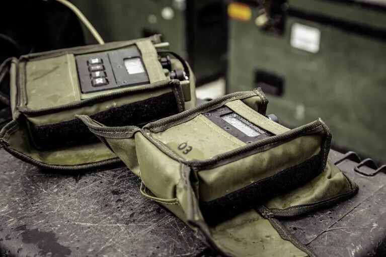 Mobile communications radios