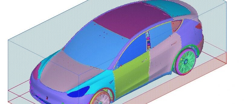 【CAE】特斯拉Model Y整车碰撞仿真K文件碰撞模型及报告下载