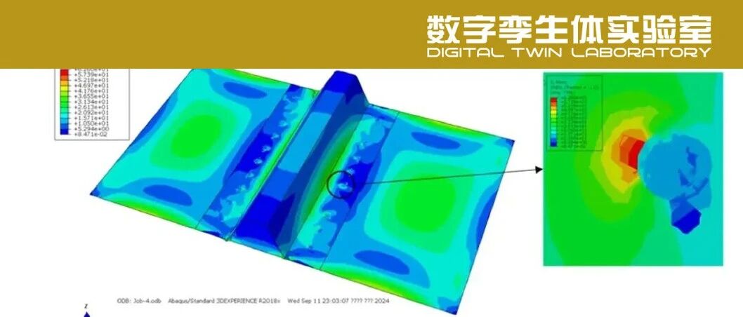 机械搭接接头基于物理的数字孪生更新及孪生驱动的可解释裂纹识别