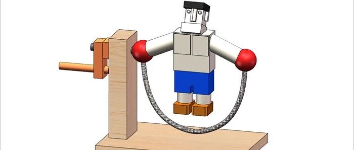 SolidWorks动画教程（22）：跳绳的木偶