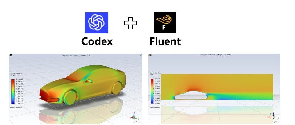 AI大模型落地CFD仿真！Codex+自编Skill实现Fluent全自动智能仿真