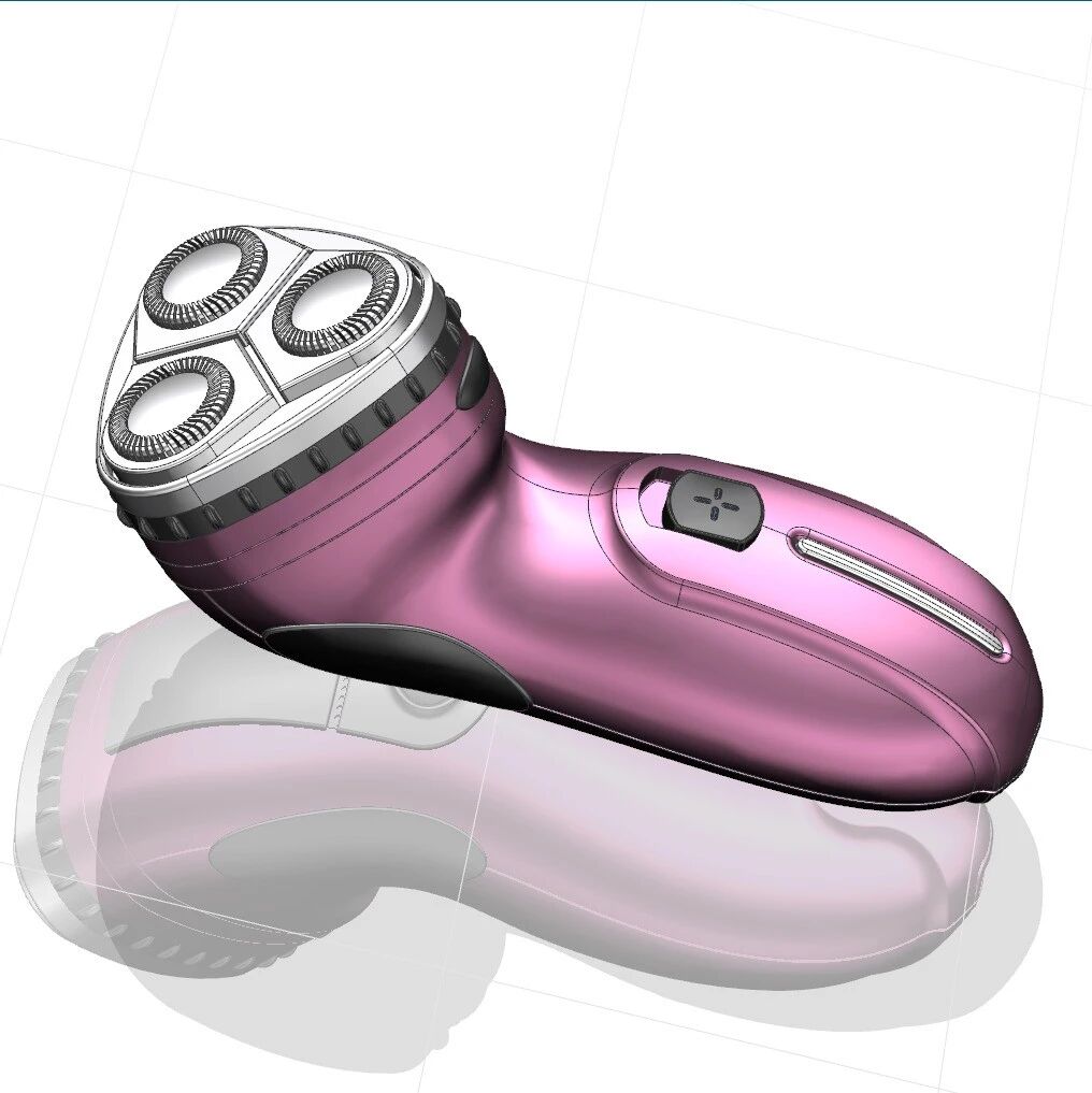 【生活艺术】Trimmer剃须刀造型3D图纸 x_t格式