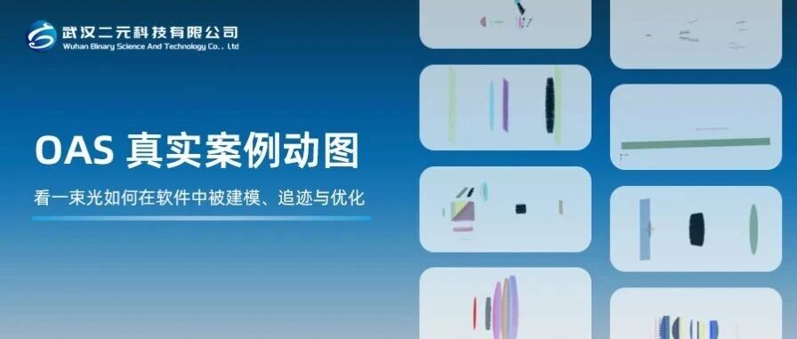 用真实光学案例动图了解OAS光学软件