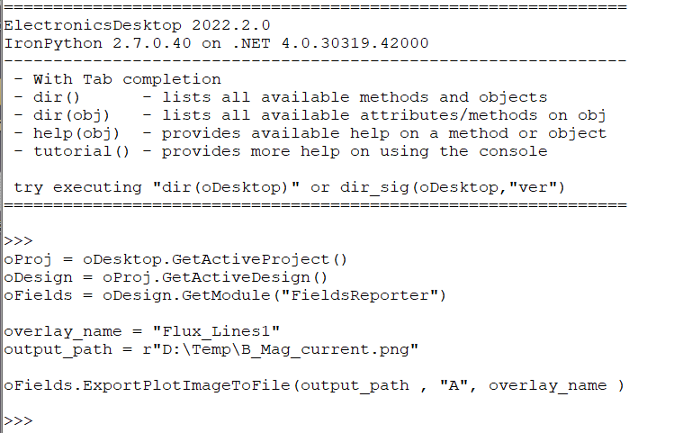 Maxwell中如何导出图片-copy image和python方法的图4