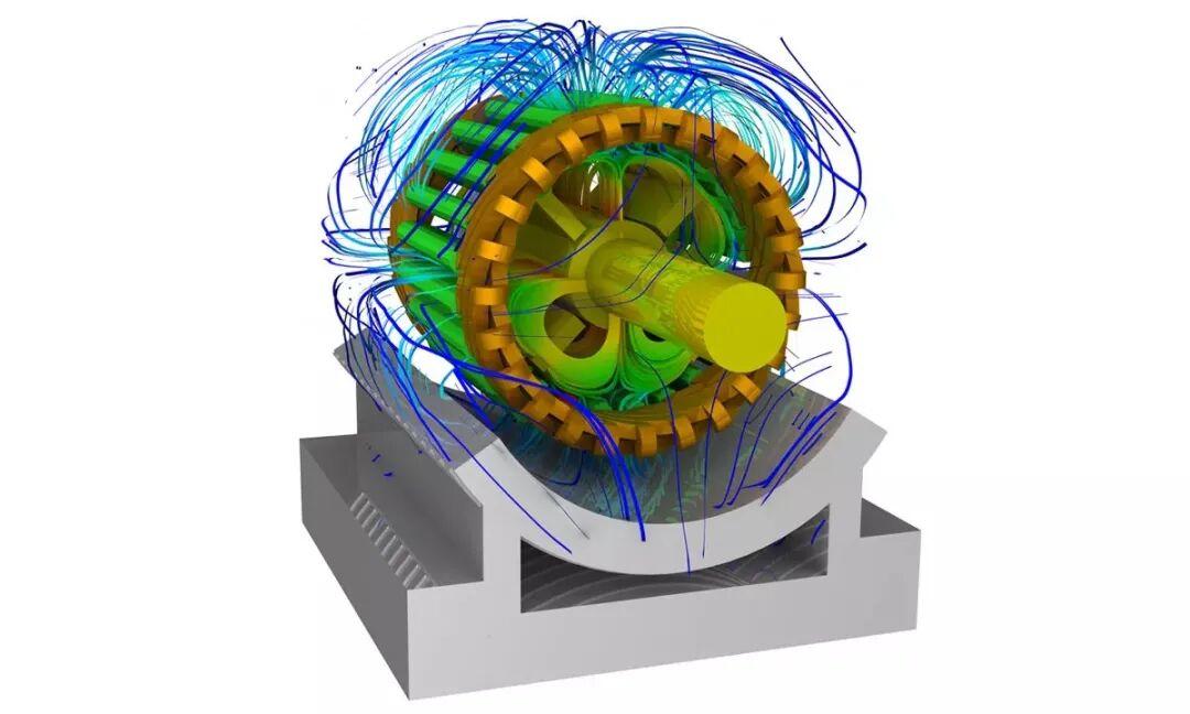 Ansys Maxwell electromagnetic simulation