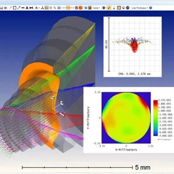 光学 | Ansys Zemax OpticStudio如何确保设计始终满足甚至超越性能
