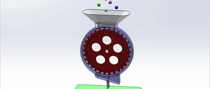 SolidWorks动画教程（24）：进给机构