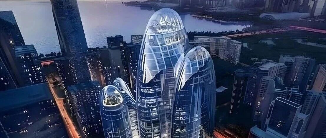 OPPO欧加大厦：14000块曲面玻璃，难倒无数建模师