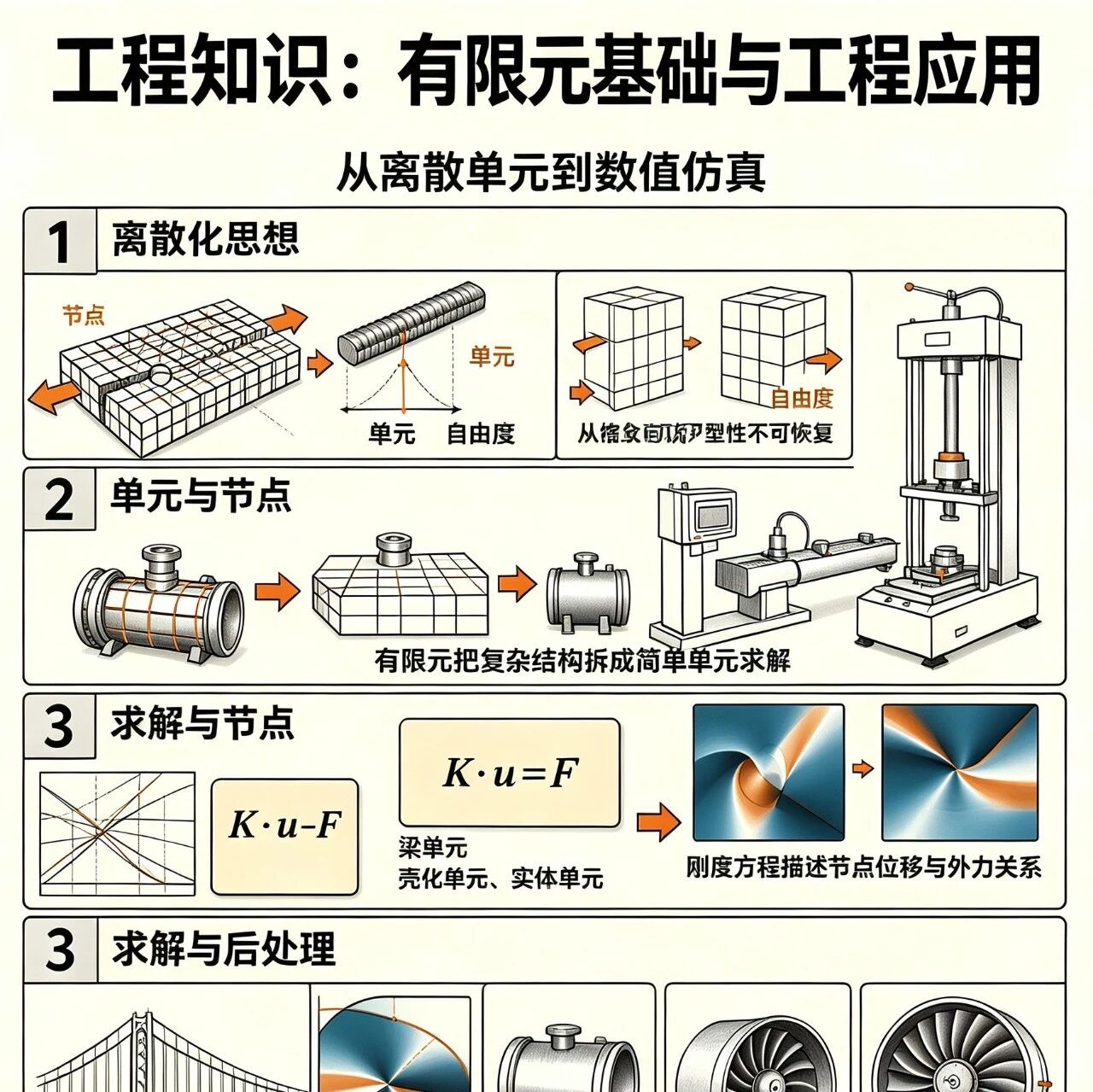 有限元基础与工程应用
