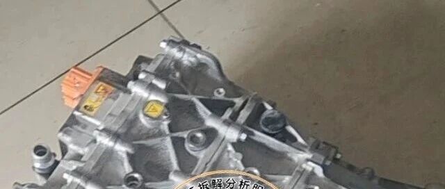 理想i8 250kW全栈自研SiC永磁同步电机拆解分析报告