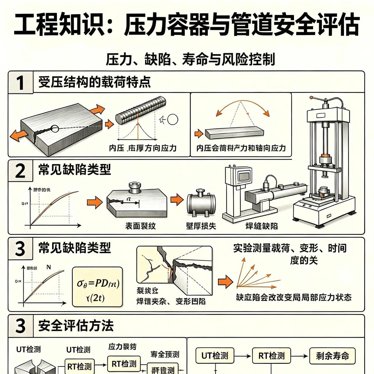 压力容器与管道安全评估