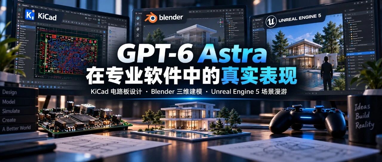 GPT-6 Astra发布全面接管电脑后干专业的活到底怎么样？