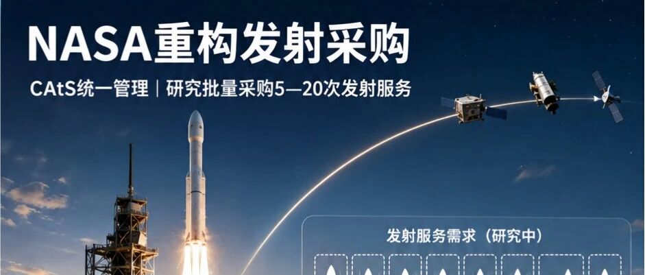 NASA新设“商业进入太空” 项目办公室：考虑一次采购5至20枚火箭