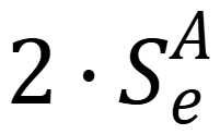 2·Se^A