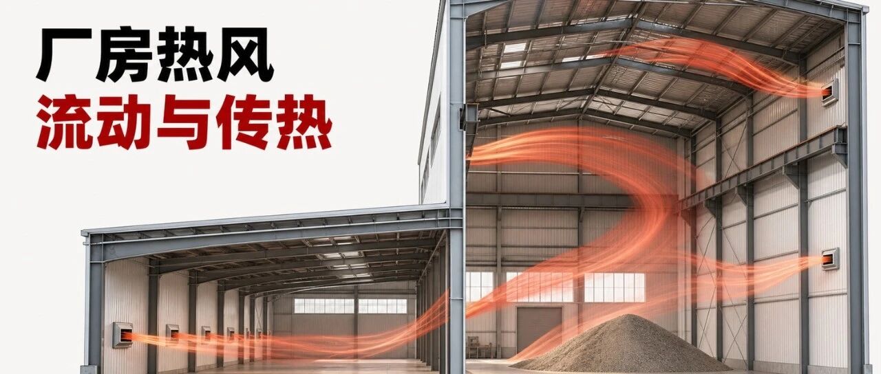 【案例】厂房通风传热模拟案例解析
