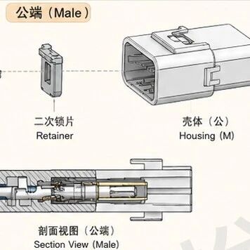 服务方案 | 从设计到可靠性验证，新能源汽车连接器如何把风险挡在量产之前？