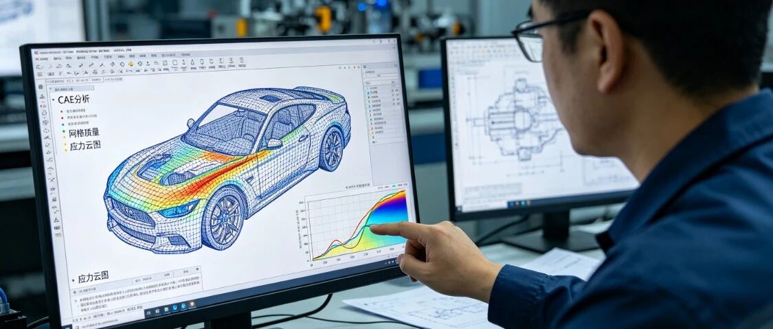 图纸上改1元，量产线上改100元——结构强度仿真完整流程
