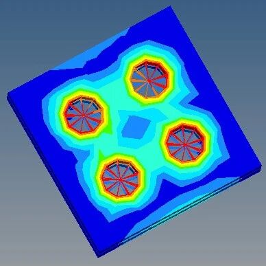 仅需7分钟！多螺栓顺序拧紧HyperMesh-OptiStruct预紧力双加载仿真