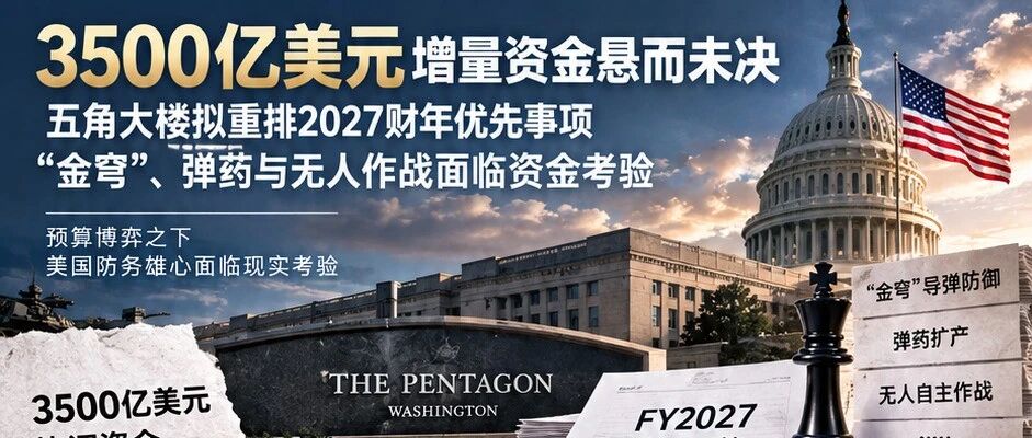 五角大楼拟重排2027财年优先事项，“金穹”、弹药与无人作战面临资金考验