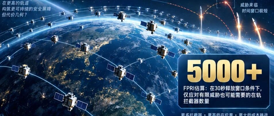 把拦截弹送上太空之后 重估金穹天基拦截体系的真实门槛
