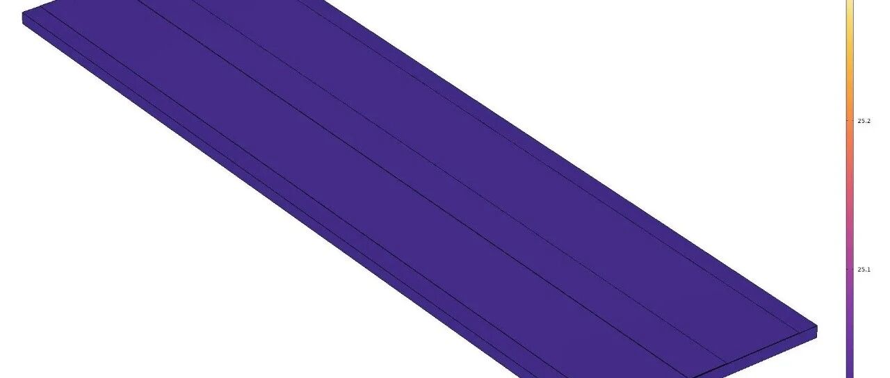 Comsol-芯片热计算模拟