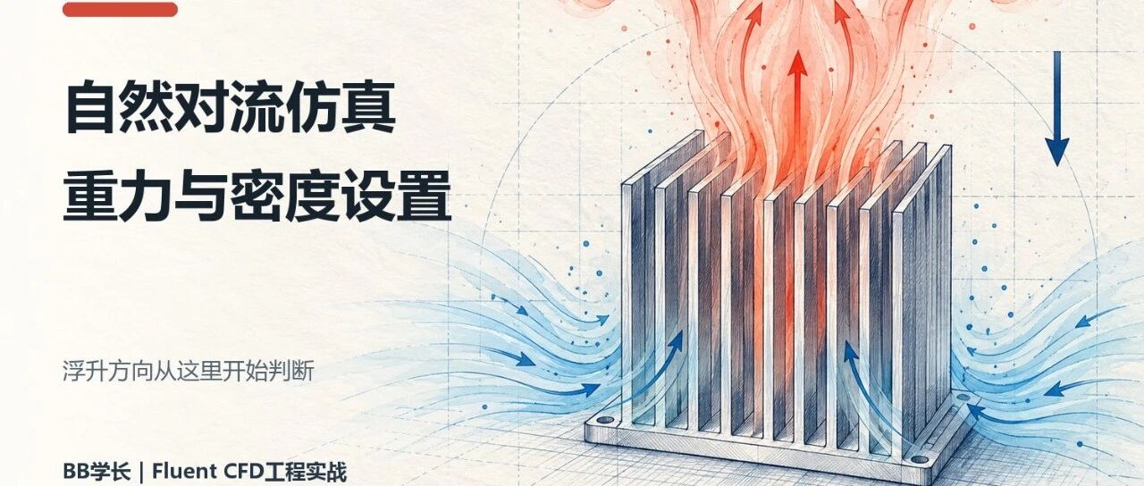 开启能量方程，不等于建立了自然对流