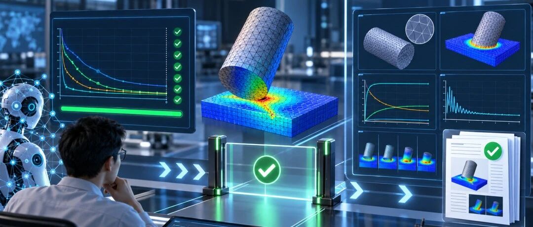 AI跑的仿真，结果你敢信吗？结果质量检查你会做吗？