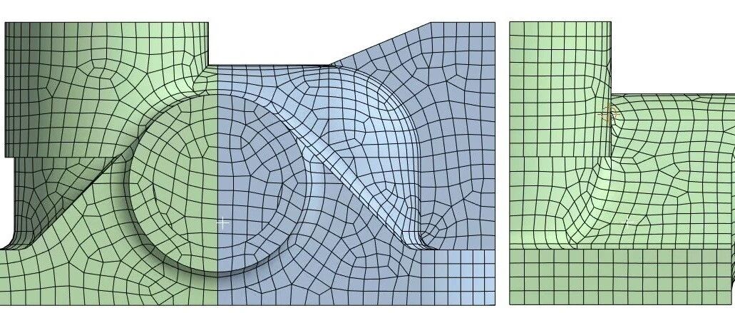 巧用ANSYS Workbench Pinch，结构拓扑简化，轻松搞定高质量网格