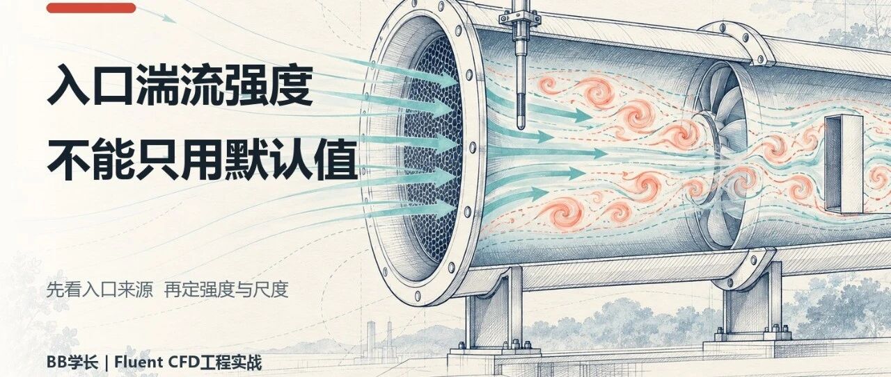 入口湍流强度设错，结果可能从边界开始偏离