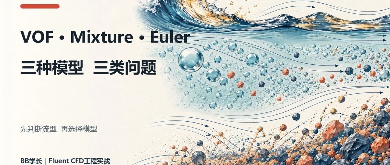 多相流模型选择，先看流型再看模型