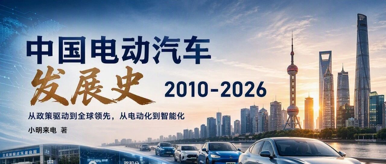 中国电动汽车发展史 2010-2026 《第一章 十城千辆与产业起步 》