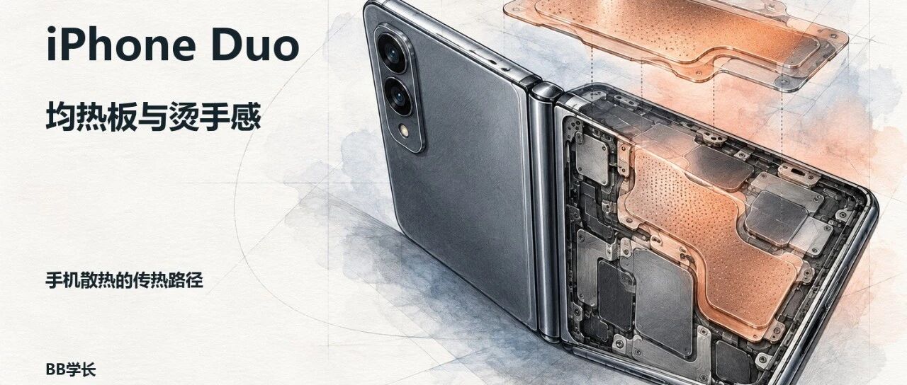 iPhone Duo发热争议背后的散热原理