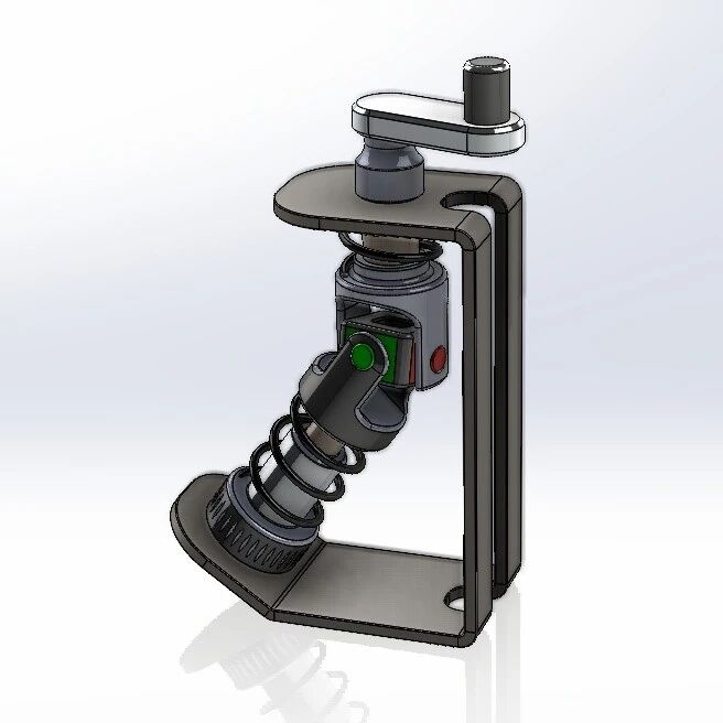 【精巧机构】Universal Joint Mechanism万向节传动机构3D图纸