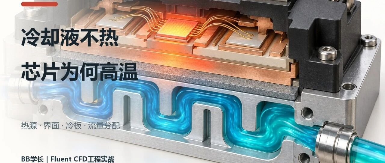 冷却液温度不高，芯片结温为什么仍然偏高