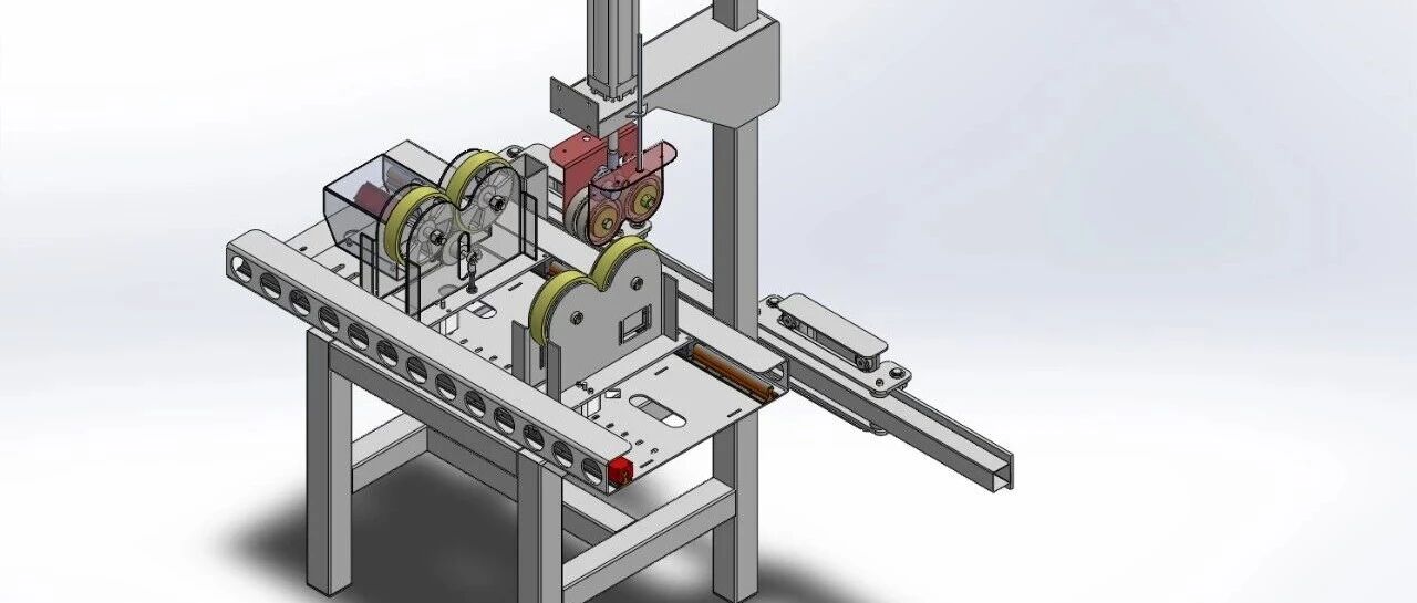 【非标数模】Mesa圆管焊接工作台3D数模图纸 Solidworks设计