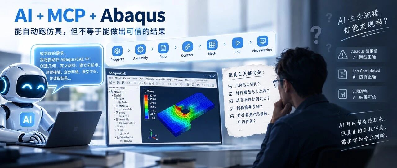 聊聊 AI Agent + MCP + Abaqus