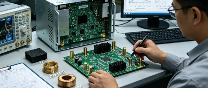 EMC整改到底该从哪里下手？新手工程师必看！