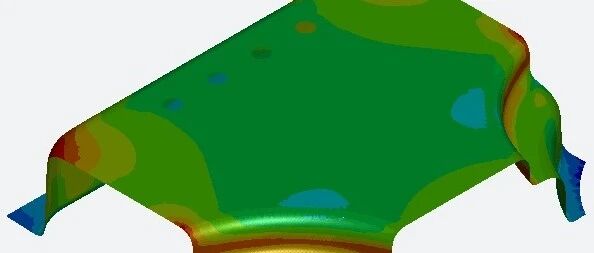NUMISHEET 2025 工业基准测试- Ansys Forming测试结果